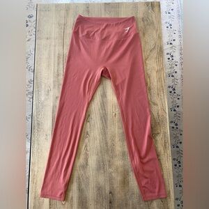 Gymshark Coral pink leggings